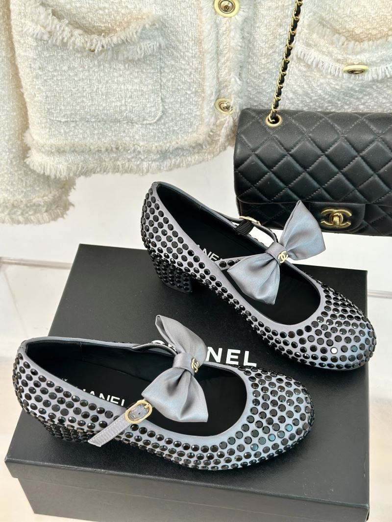 Chanel Heeled Shoes